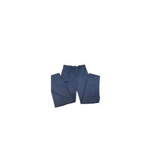 School Uniform Boys Iron Knee Plain Front Chino Pants Size 18